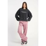 Reporter Young manšestrové kalhoty se širokými nohavicemi růžové – Sleviste.cz