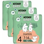 Moomin Baby 4 Maxi 7–14 kg 42 ks – Zboží Dáma