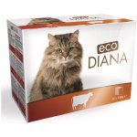 Diana eco hovězí kousky v omáčce 12 x 100 g – Sleviste.cz