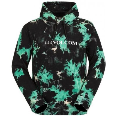 Volcom D.I. Fleece spritz black – Zboží Mobilmania