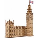 UGEARS 3D puzzle Big Ben 63 ks – Hledejceny.cz