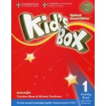 Kid´s Box updated second edition 1 Activity Book with Online Resources – Hledejceny.cz