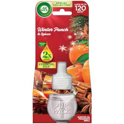 Air Wick electric Zimní punč náhradní náplň 19 ml – Zboží Dáma