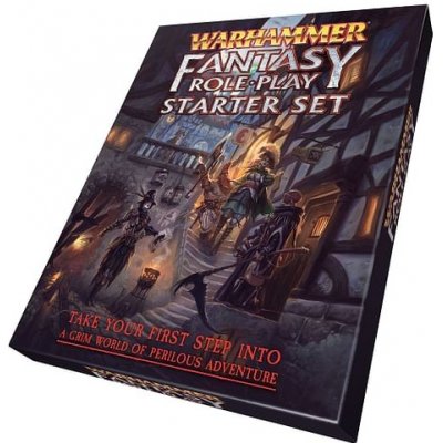 GW Warhammer Fantasy Roleplay 4th Edition Starter Set – Zbozi.Blesk.cz