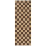 Ferm Living Check Wool coffee natural – Hledejceny.cz