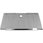 Vložky do mřížky, Chrom, S otvorem, Jeep Wrangler JK | Zboží Auto