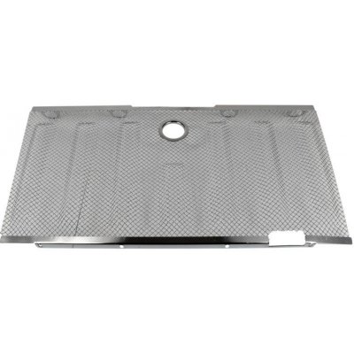 Vložky do mřížky, Chrom, S otvorem, Jeep Wrangler JK | Zboží Auto