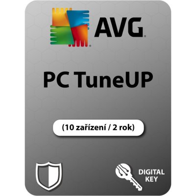 AVG PC TuneUp EU 10 lic. 2 roky TUHEN24EXXS010