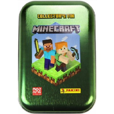 Panini Minecraft karty 2 plechová krabička – Zboží Mobilmania