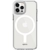 Pouzdro a kryt na mobilní telefon Apple Epico Hero iPhone 12 / 12 Pro s podporou uchycení MagSafe - čiré