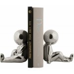 PT Living Joey zarážka na knihy stříbrná – Sleviste.cz