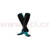 Ponožky SKY Non compressive UNDERSHIELD černá modrá