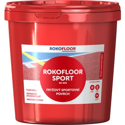 Rokofloor Sport 12 kg červený – Sleviste.cz