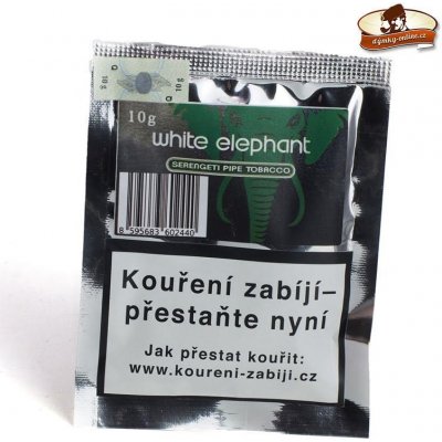 White Elephant Serengeti 10g – Zboží Mobilmania