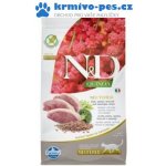 N&D Quinoa CAT Neutered Duck &Broccoli&Asparagus 1,5 kg – Zbozi.Blesk.cz