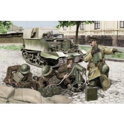 Dragon Model Kit figurky 6552 BRITISH EXPEDITONARY FORCE FRANCE 1940 1:35