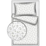 Polášek Holešov Dětské bavlněné povlečení bílá 100 x 140 cm – Sleviste.cz