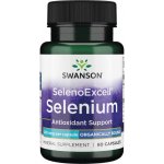 Swanson Selén SelenoExcell 200 mcg 60 kapslí – Hledejceny.cz