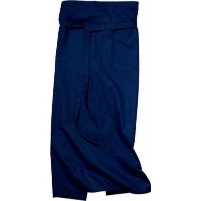 CG Workwear Gastro zástěra Roma odolná proti pomačkání modrá námořní CGW1260 – Hledejceny.cz