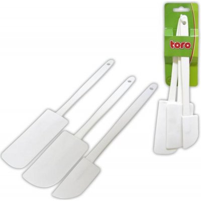 TORO Stěrka na pečení 3 ks, 26, 5 x 4, 6 cm, 24, 5 x 5 cm, 25 x 3 cm – Hledejceny.cz