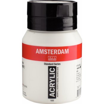 Amsterdam akryl St. 20 ml 105 Titanium White