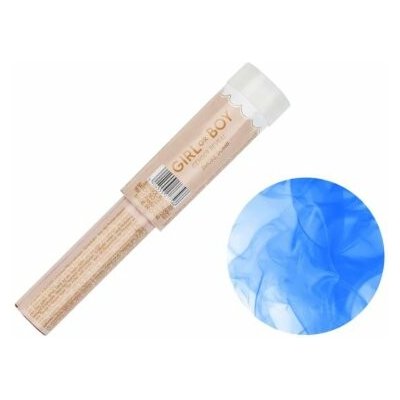 PartyDeco Dýmovnice modrá Je to kluk! 1 ks – Zboží Dáma