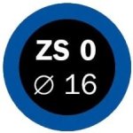 Ferdus ZS0 16 mm záplata 1 ks – Zboží Dáma