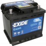 Exide Excell 12V 50Ah 450A EB500 | Zboží Auto