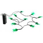 RHW 006 Girlanda pavouci 10LED WW Retlux – Hledejceny.cz