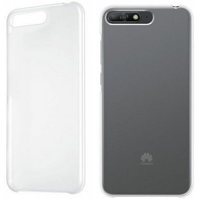 Pouzdro Huawei Original Protective Huawei Y6 2018 čiré – Zboží Mobilmania