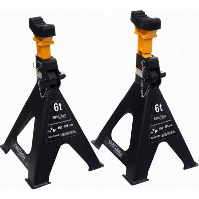 Kraft&Dele stavitelná podpěra pod auto 2 ks 6 t 400-585mm KD3097 – Sleviste.cz