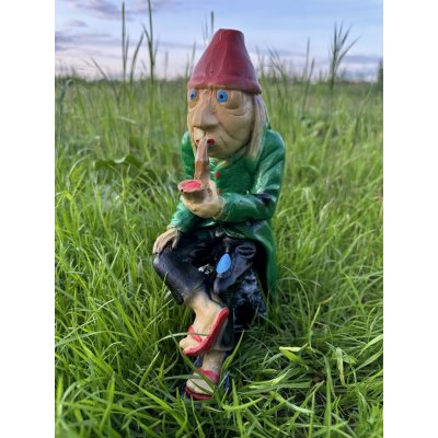 Vodník zahradní dekorace malý – Zboží Dáma