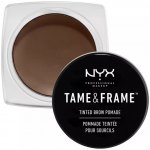 NYX Professional Makeup Tame & Frame Brow pomáda na obočí 02 Chocolate 5 g – Zboží Dáma