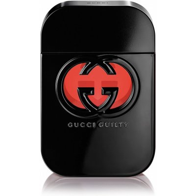 Gucci Guilty Black toaletní voda dámská 75 ml