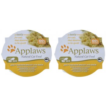 Applaws cat Juicy Chicken Breast with Duck 60 g