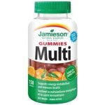 Jamieson Gummies Multi pro dospělé 150 želatinových pastilek – Hledejceny.cz