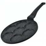 Herzberg Mramorem potažená Pánev na 7 lívanců 26 cm – Zbozi.Blesk.cz