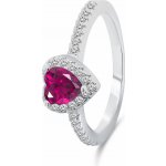 Brilio Silver stříbrný prsten Srdce RI047WR – Hledejceny.cz