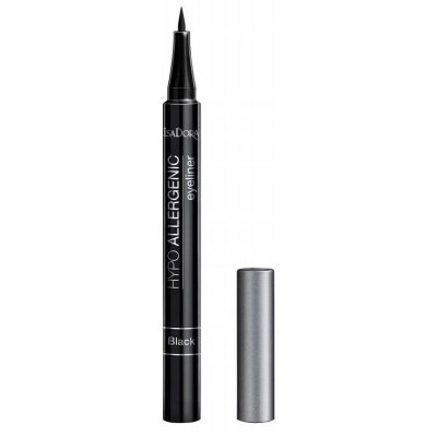 IsaDora Hypo-Allergenic Eyeliner oční linky ve fixu pro citlivé oči 30 Black 1 ml – Zboží Dáma
