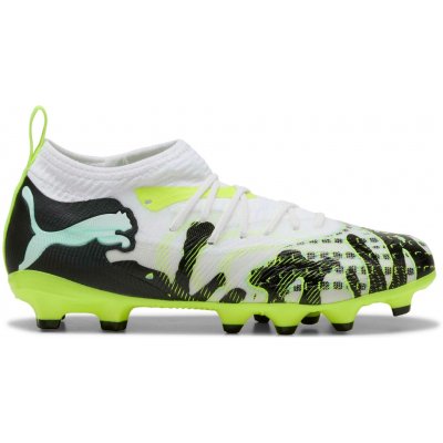 Puma FUTURE 9 MATCH CREATIVITY FG/AG JR Bílá Černá Světle modrá – Sleviste.cz