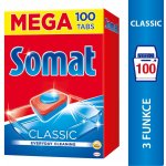 Somat mega tablety do myčky classic 100 ks – Hledejceny.cz