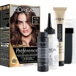 L'Oréal Préférence Récital 4.15/M1 Caracas Inte. ledově čokoládová barva na vlasy – Zbozi.Blesk.cz