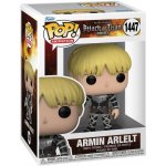 Funko Pop! Attack on Titan Armin Arlelt Animation 1447 – Zboží Dáma