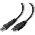 Belkin F3U154CP3M USB 2.0 A-B, 3m – Hledejceny.cz