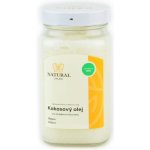 Natural Jihlava Olej kokosový za studena lisovaný bio 450 ml – Zboží Dáma