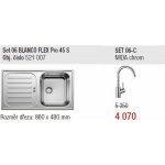 Set Blanco Flex Pro 45 S + Mida – Zboží Dáma