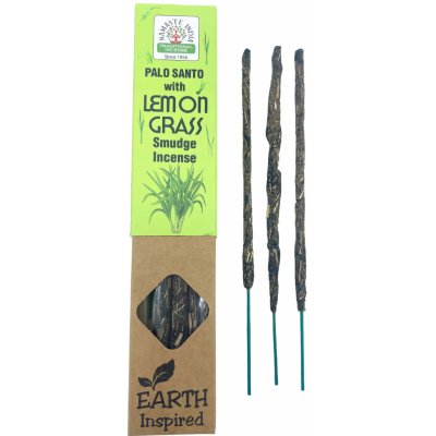 Namaste India Vonné tyčinky Inspirovány Zemí Lemon grass Citronová tráva 9 ks – Zboží Dáma