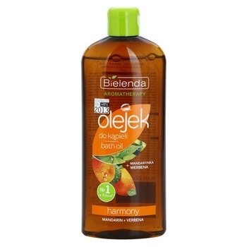 Bielenda Aromatherapy Harmony sprchový a koupelový olej Mandarin + Verbena 300 ml