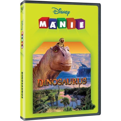 Dinosaurus Edice Disney mánie DVD – Hledejceny.cz