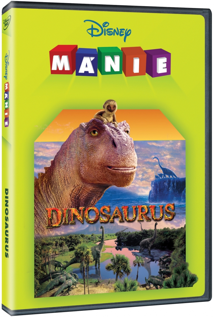 Dinosaurus Edice Disney mánie DVD